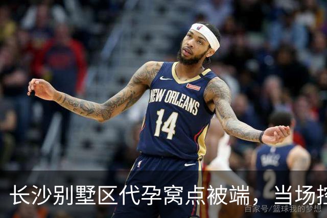 长沙别墅区代孕窝点被端，当场控制6名涉案人员